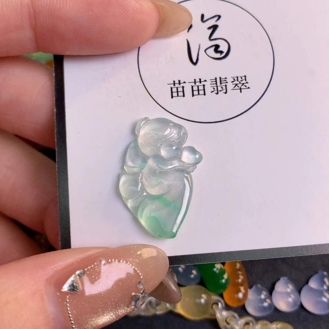 翡翠裸石23.5/13.14/3.06翡翠翡翠