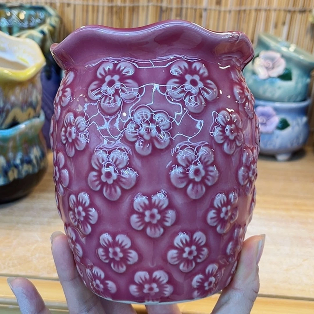 【闪购商品】陶瓷花盆