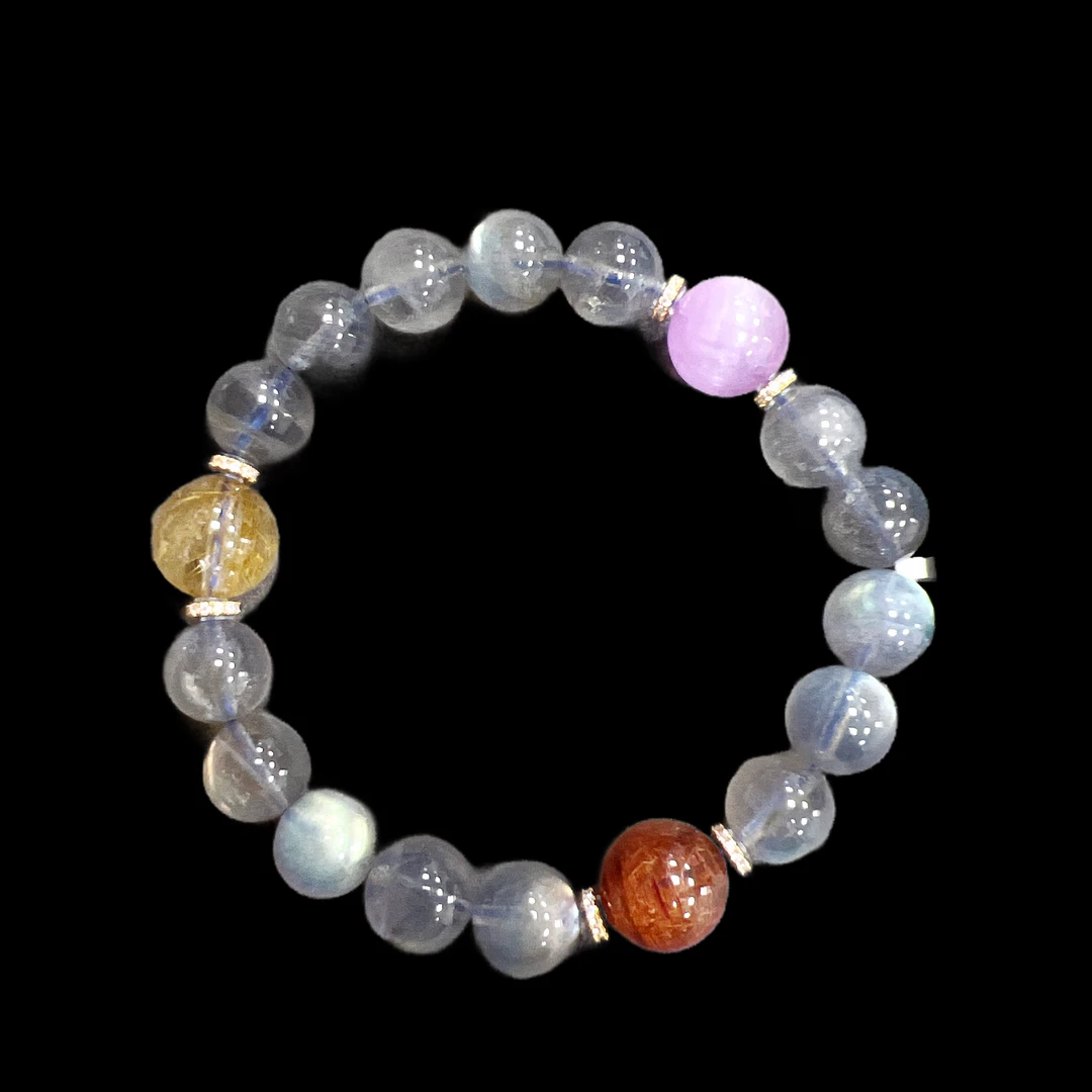 V9061月光石手串孤品