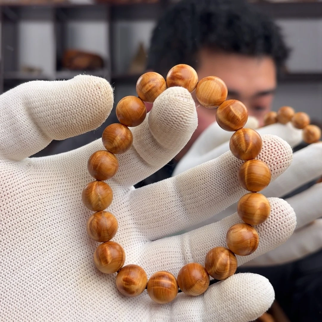 手串/手链柏木（崖柏）12闪电清甜香