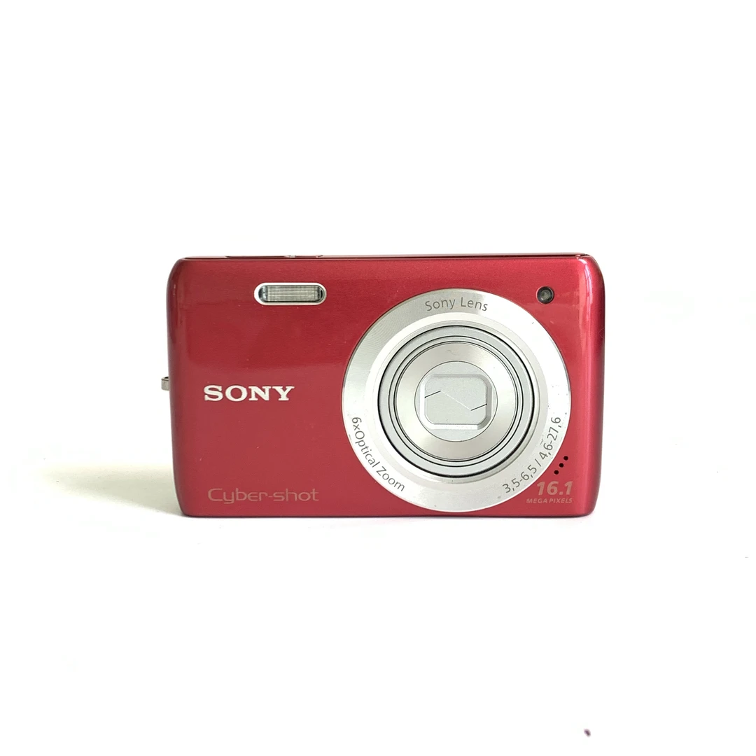 99新 Sony/索尼 w670 红色 1610万像素 ccd