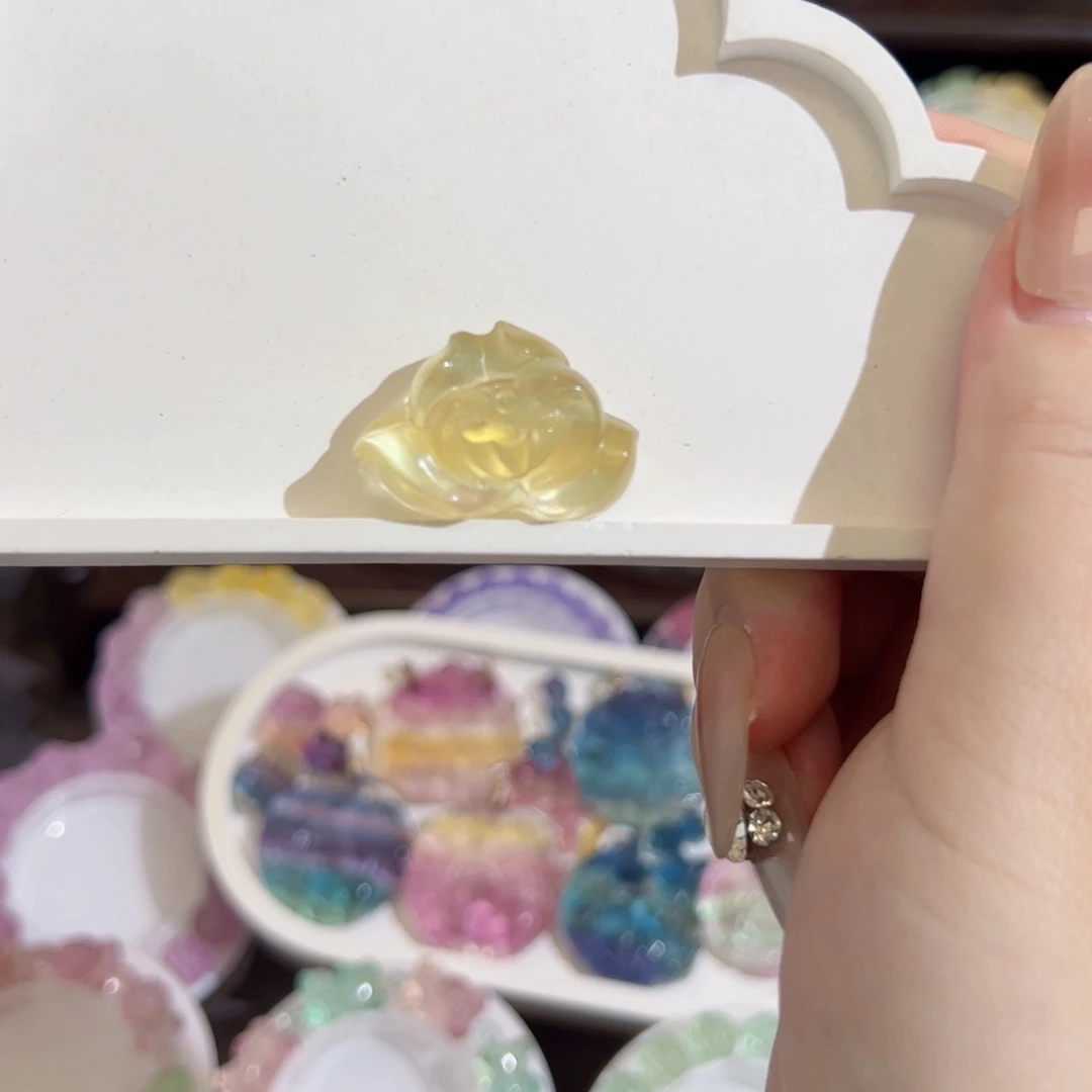 萤石手链未镶嵌词**意