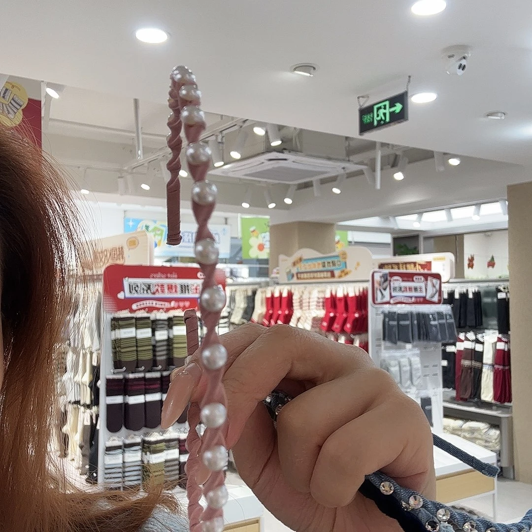 布艺非金属发箍发箍