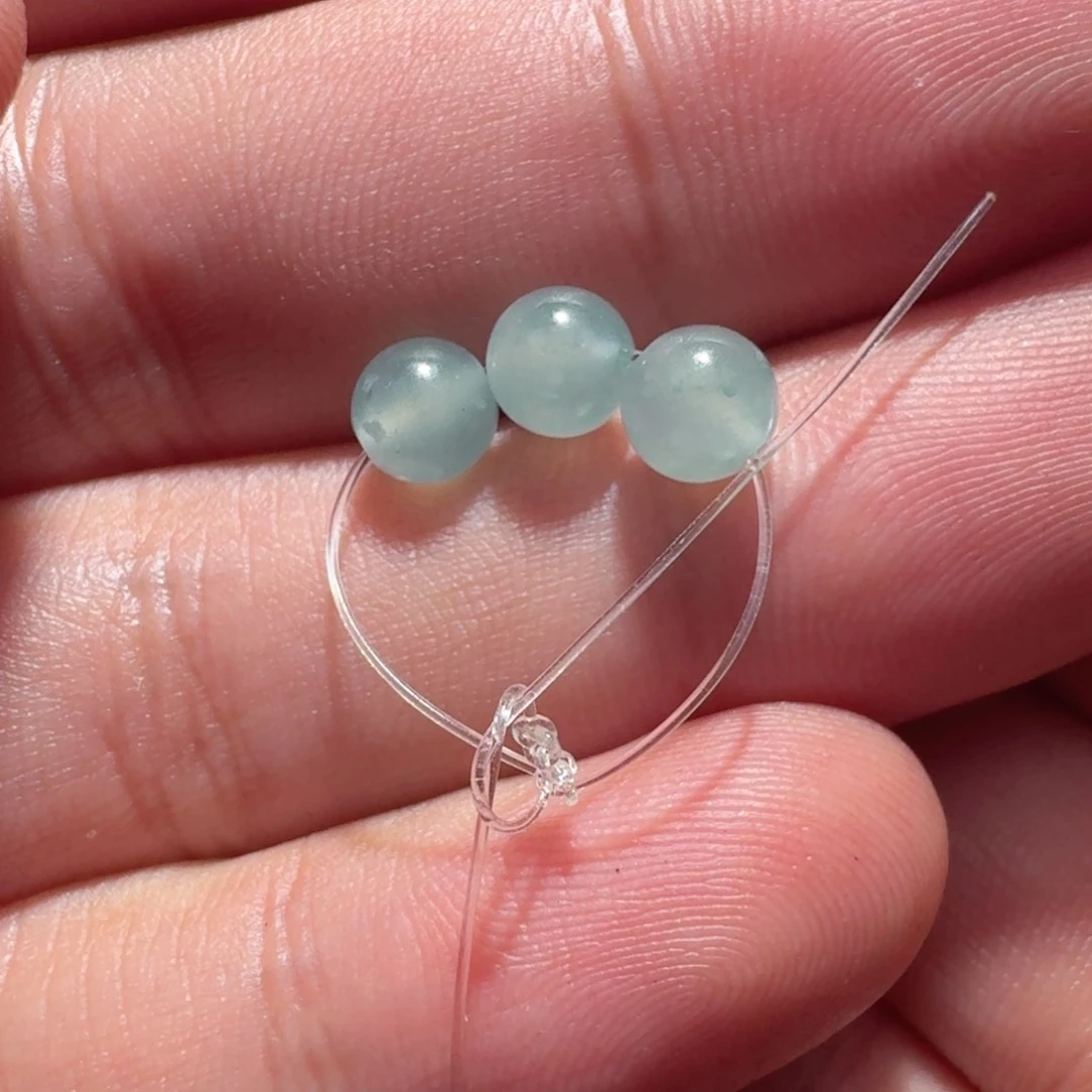 未镶嵌定制翡翠不*闻天然翡翠卡6