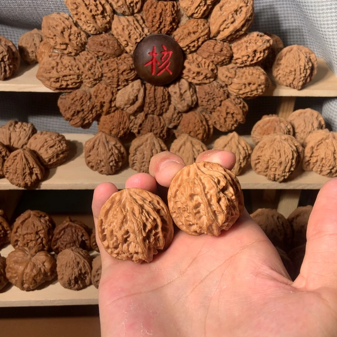 苹果园文玩核桃全品40