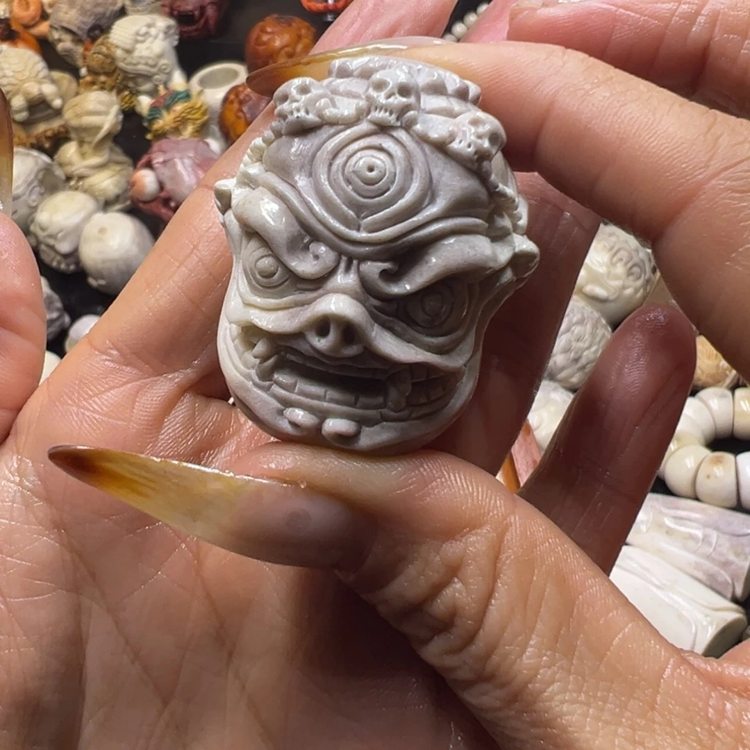 鹿骨手串/手链鹿角