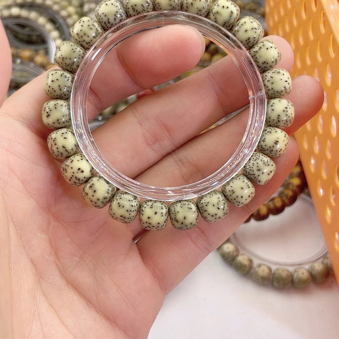 星月菩提手串Q033 星月哈哈哈10