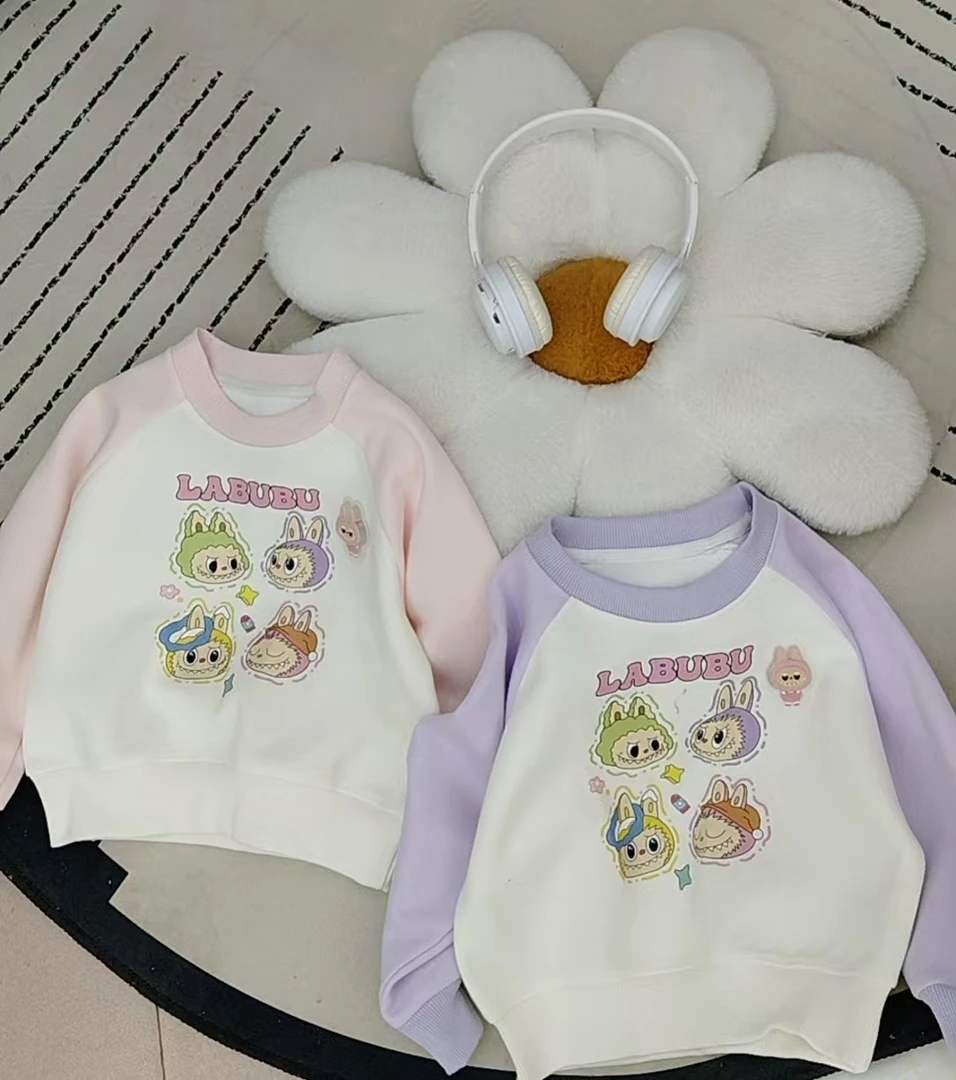 H2亮灯布布卫衣