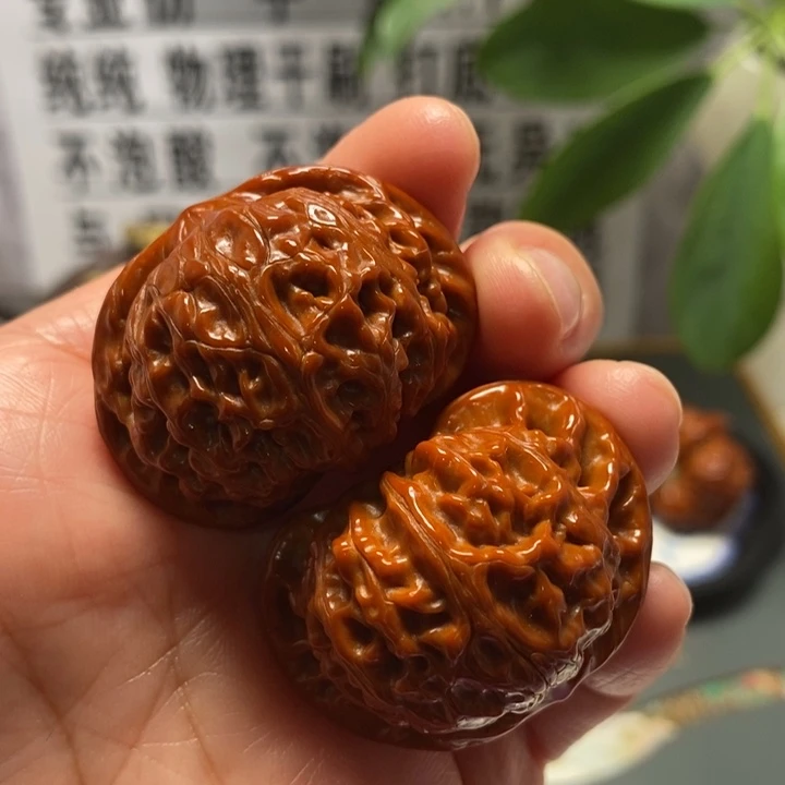 文玩核桃把件39尺宫灯