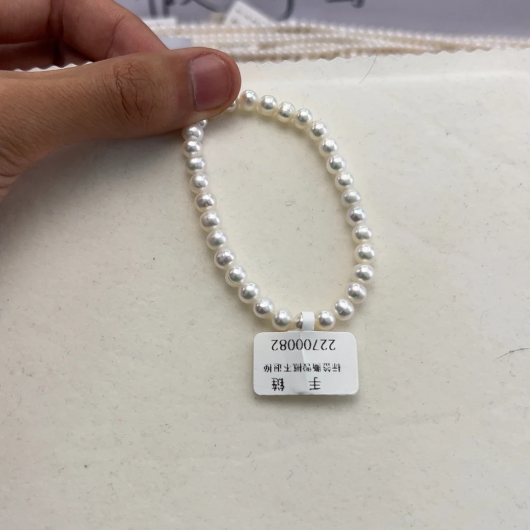 淡水珍珠颈饰未镶嵌