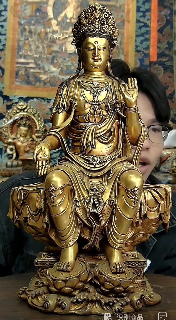 铜炉铜像造像收藏造像