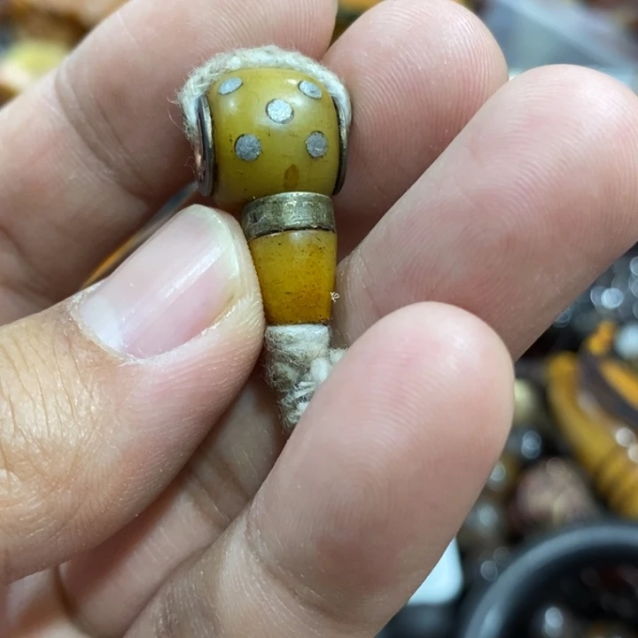 滴血莲花菩提吊坠