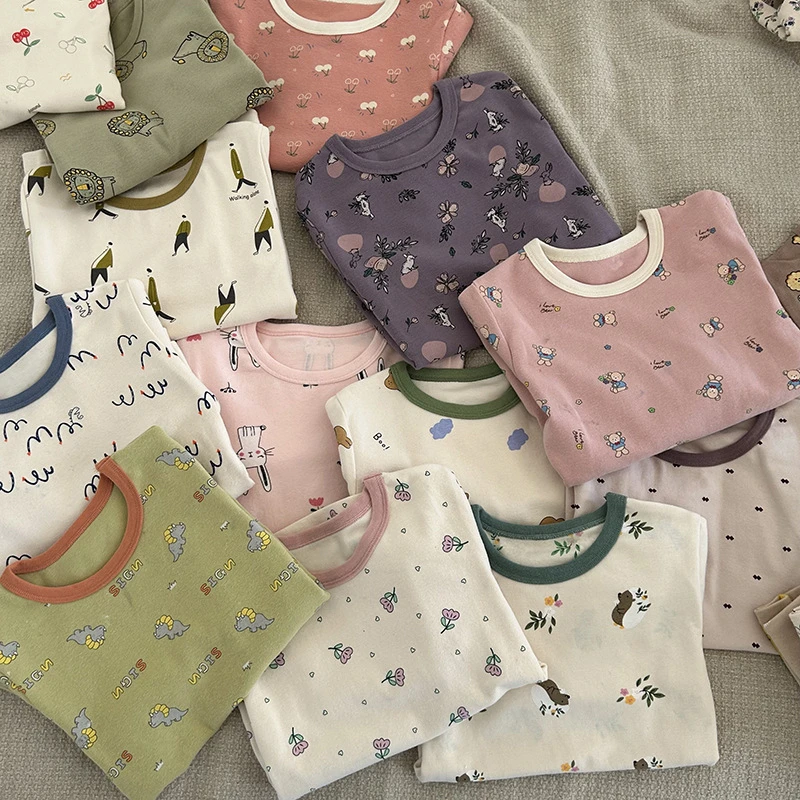 福袋家居服一套  留言尺码颜色不支持挑花型L046