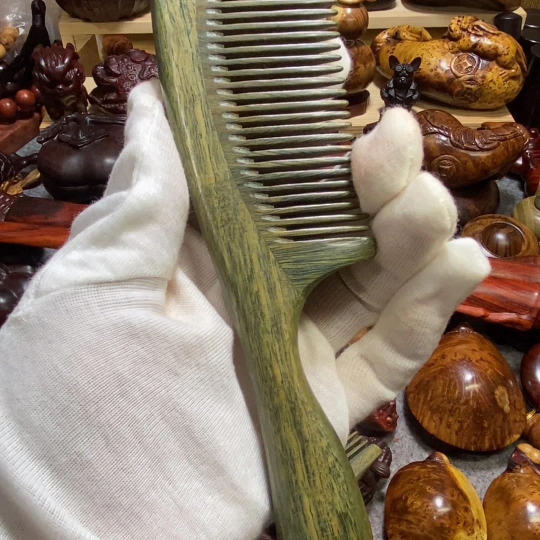 小叶紫檀手串/手链绿檀大梳子
