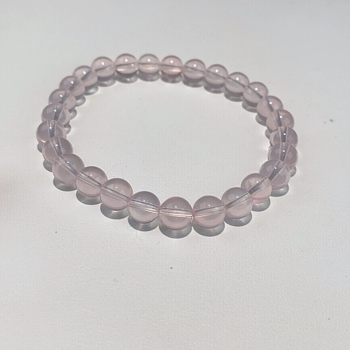 水晶无未镶嵌粉水晶卡7