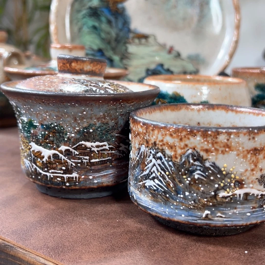 瓷片景德镇匠心窑工艺