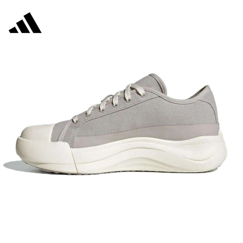 【阿迪达斯/商场同款新品】adidas中性灰白大头鞋低帮休闲鞋JQ9817