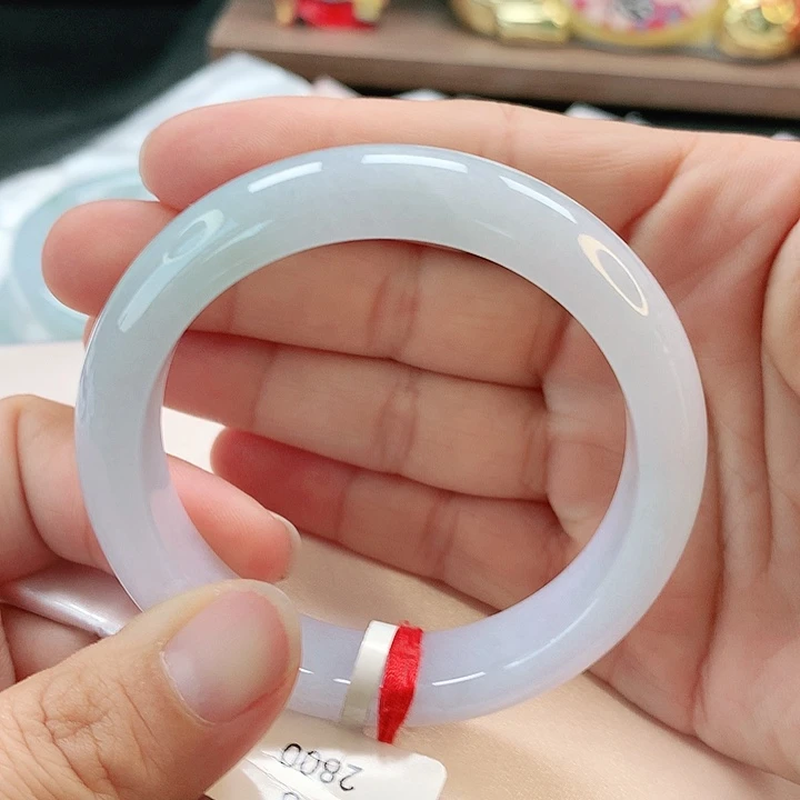 未镶嵌手镯翡翠52正