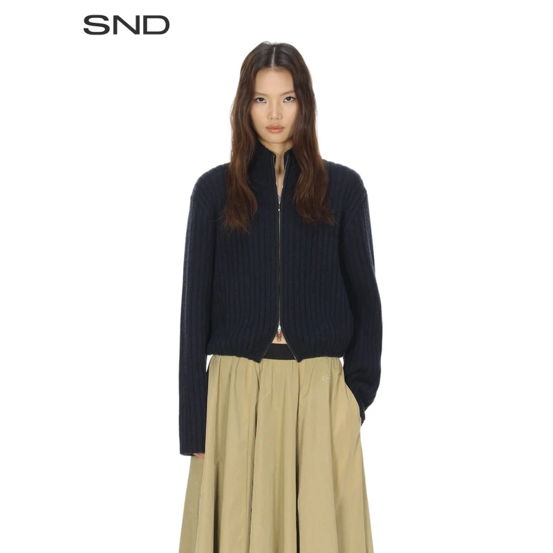 【COMMXN设计师品牌】SND PS26 假日粗针开衫
