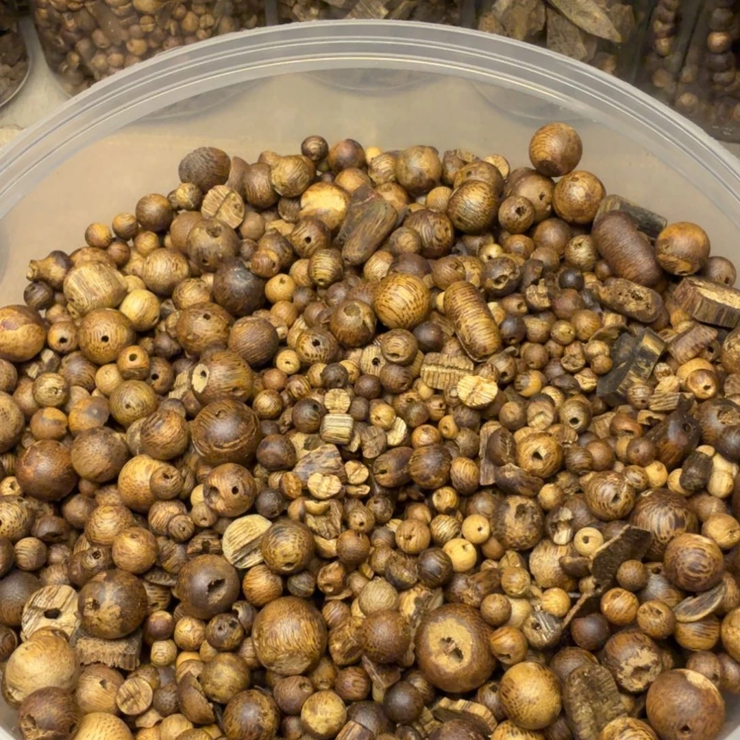 沉香沉香碎屑乌身原叶珠子熏香料50g