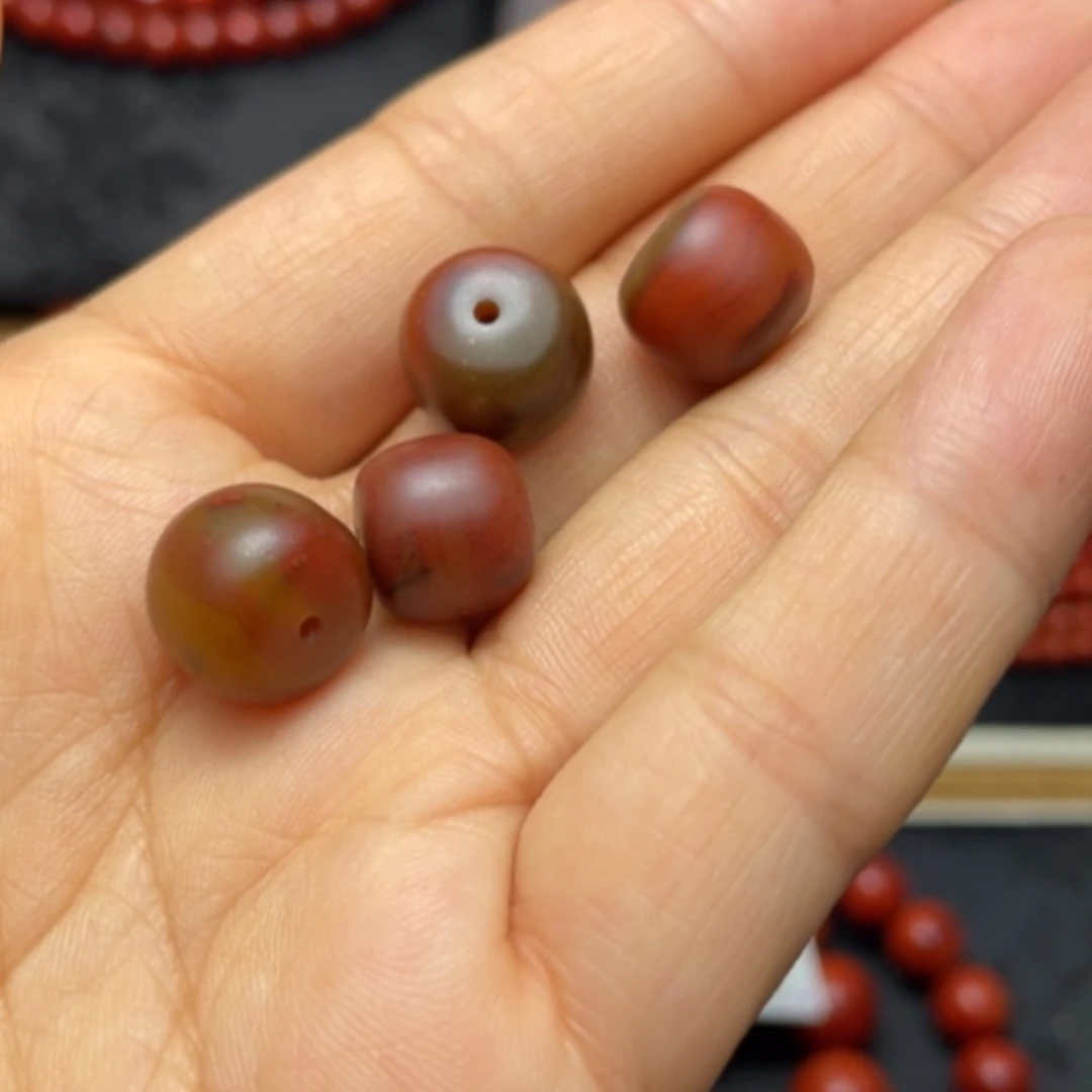 【闪购商品】南红玛瑙单珠12多样性发1未镶嵌