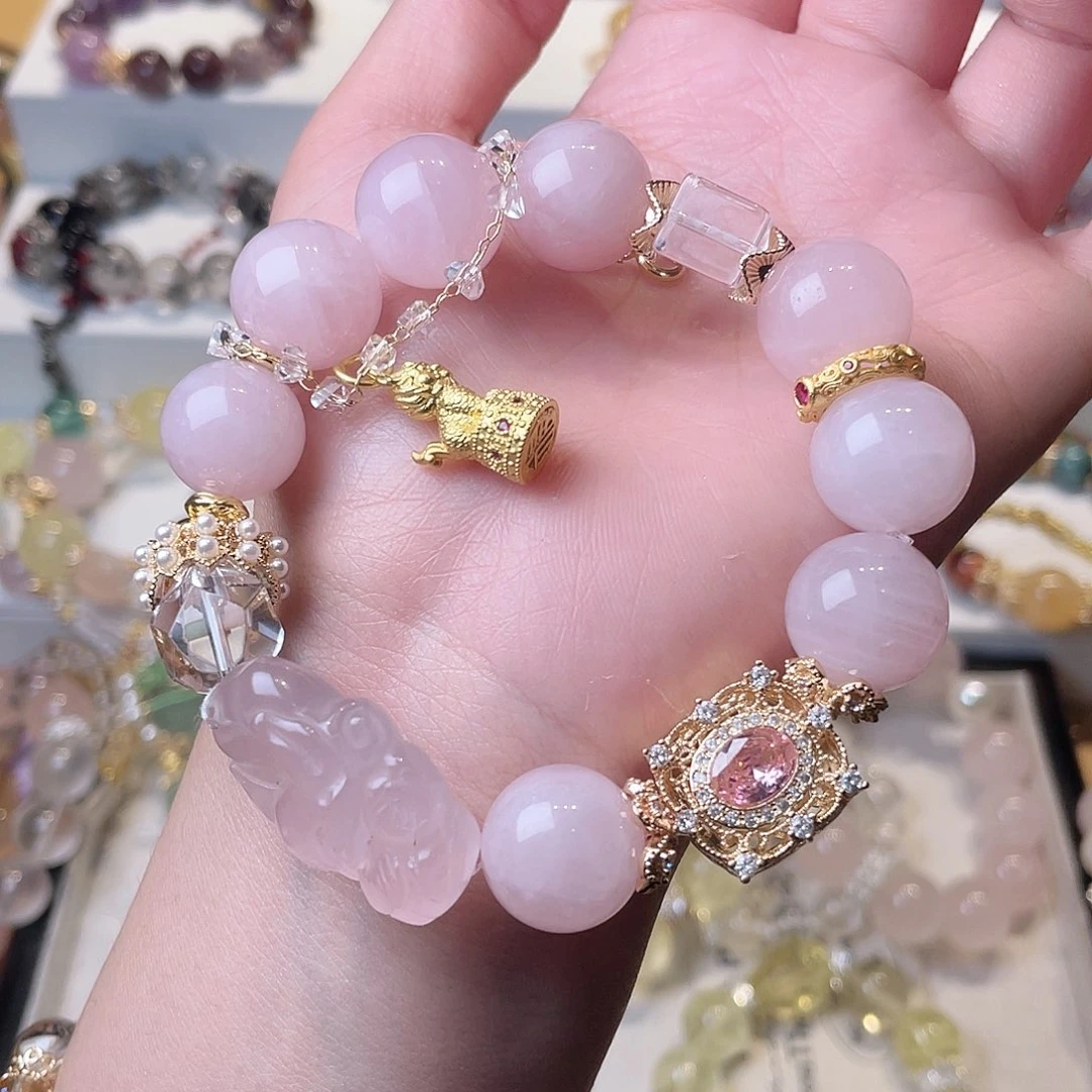 水晶手链合金尺寸
