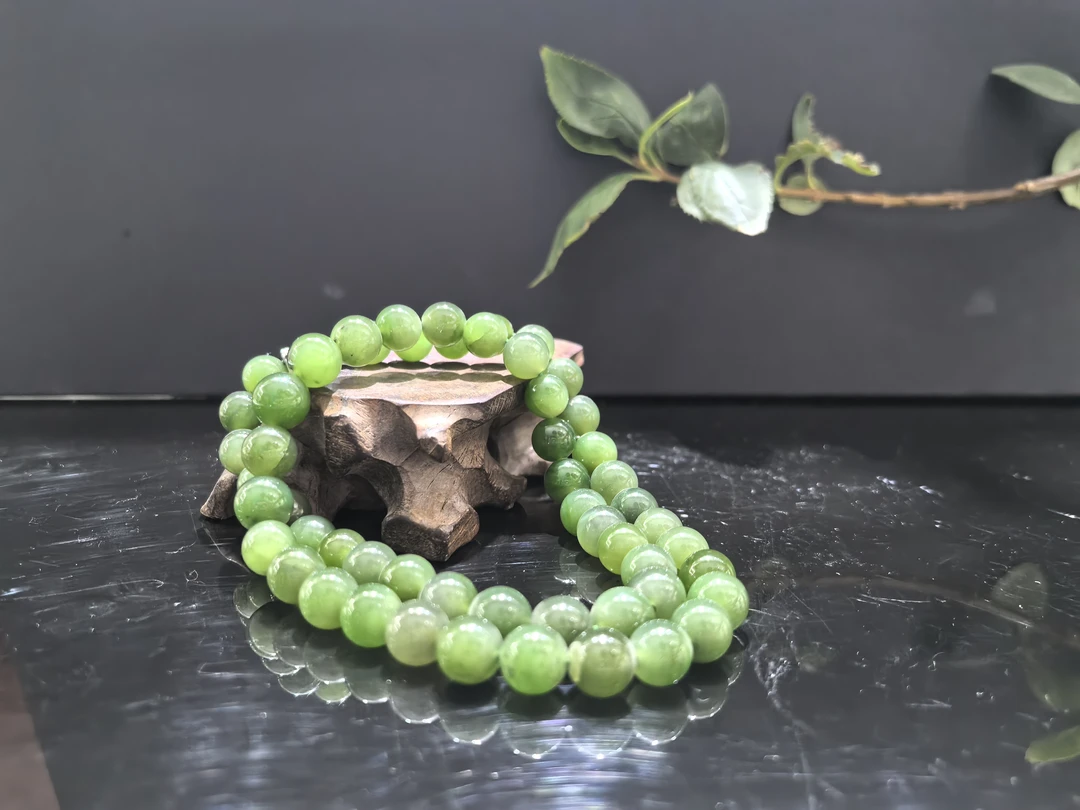 和田玉·碧玉项链