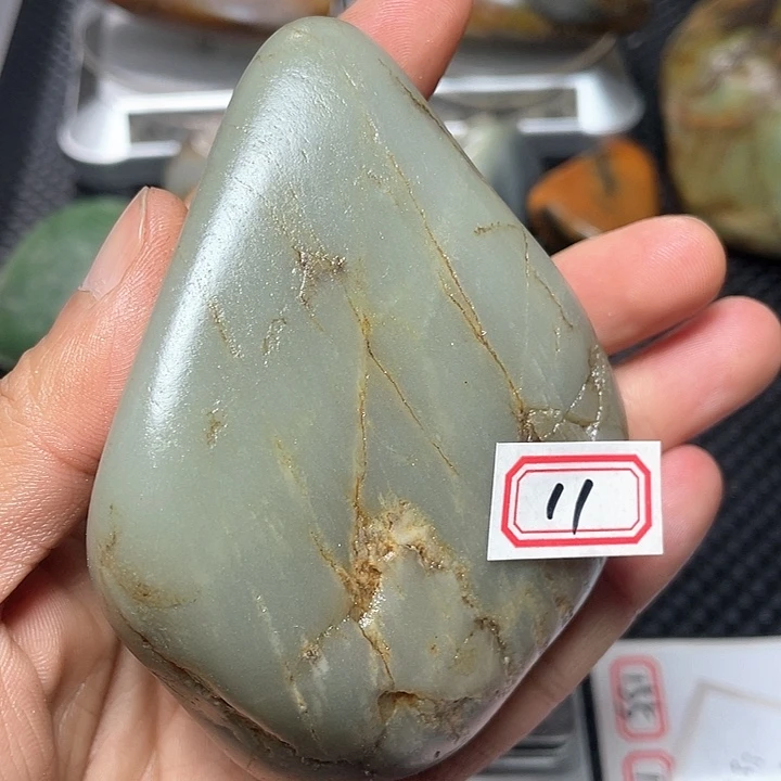 未镶嵌和田玉挂件11