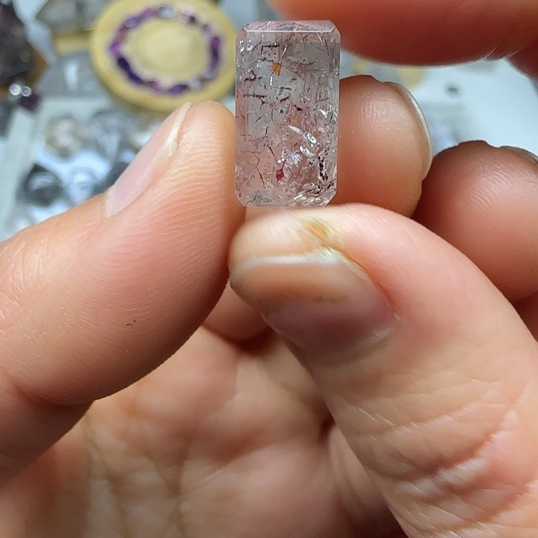 未镶嵌水晶珠宝半成品