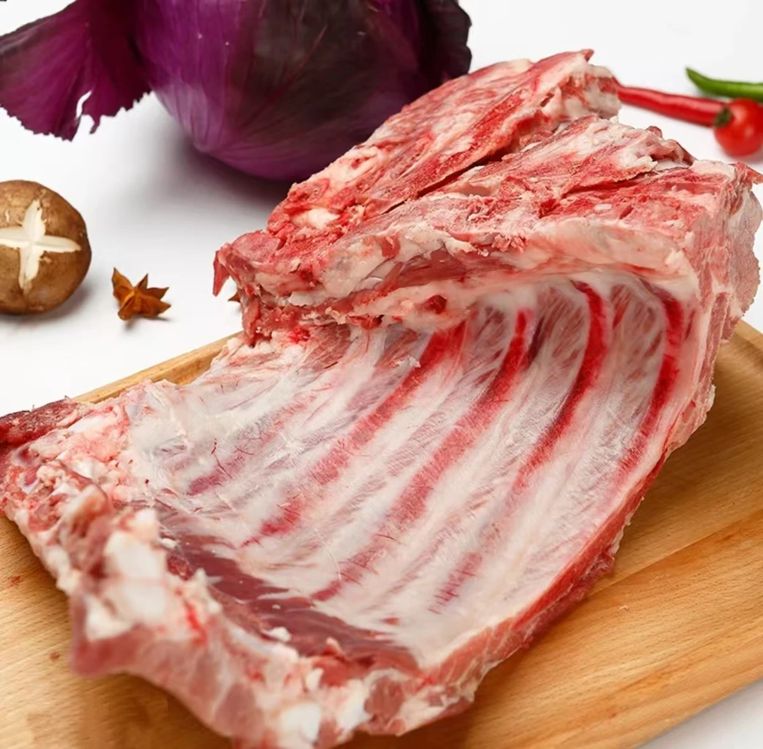 【日日鲜】皖南跑山猪肉5斤无颈猪前排汤小排带脊骨鲜品顺丰发货