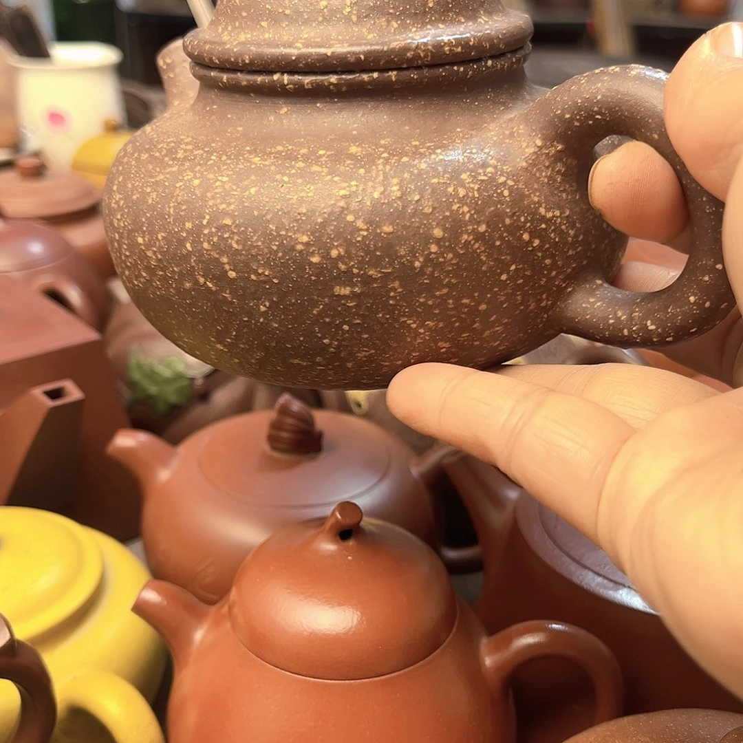 紫砂茶壶全手工制作