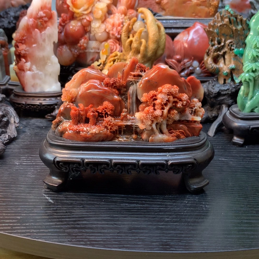 寿山石寿山石摆件