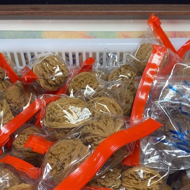 文玩核桃吊坠四座楼