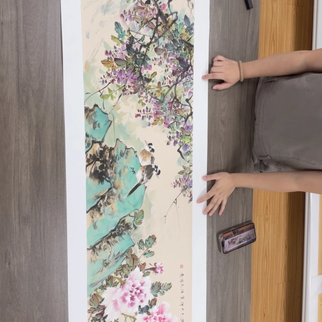 国画国风手绘国画