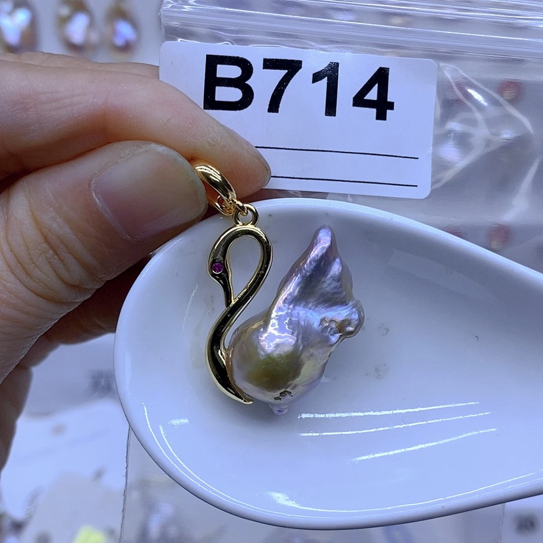 淡水珍珠颈饰未镶嵌