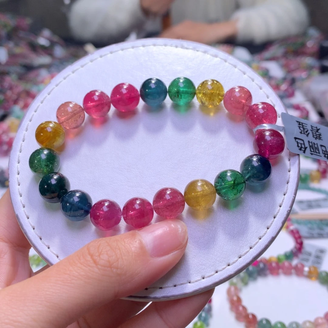 【闪购商品】未镶嵌手串碧玺