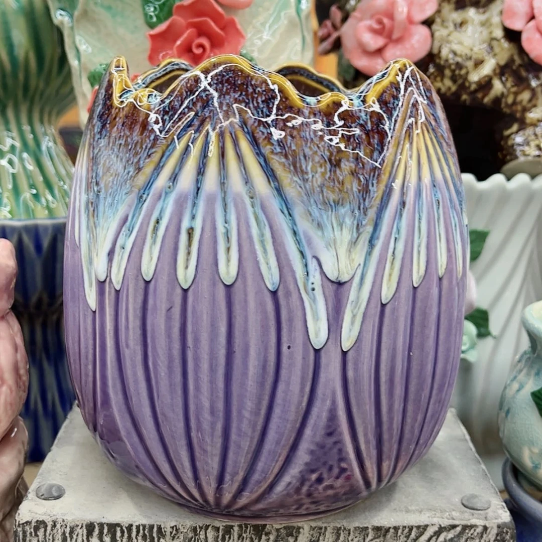 【闪购商品】陶瓷花盆