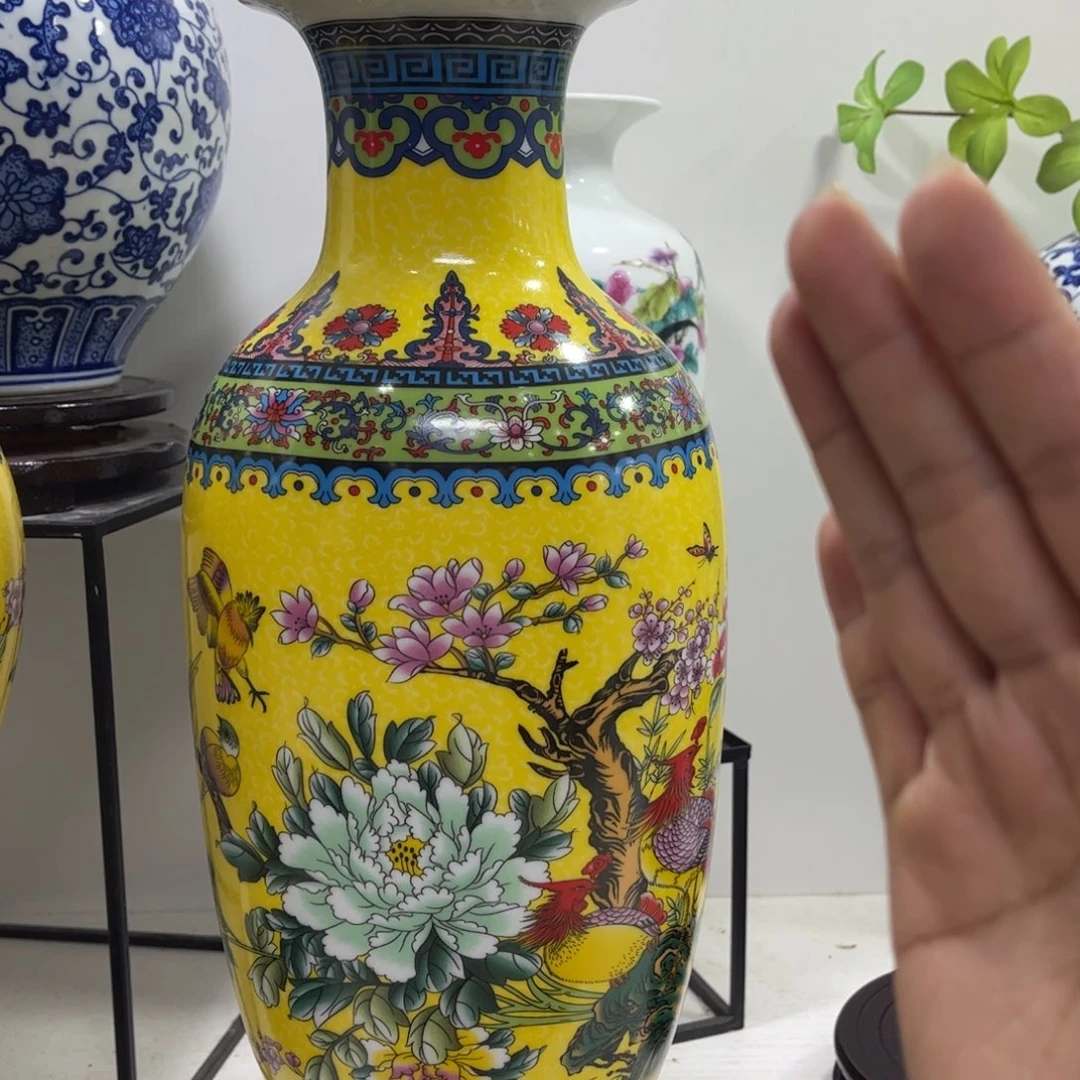 景德镇陶瓷花瓶摆件