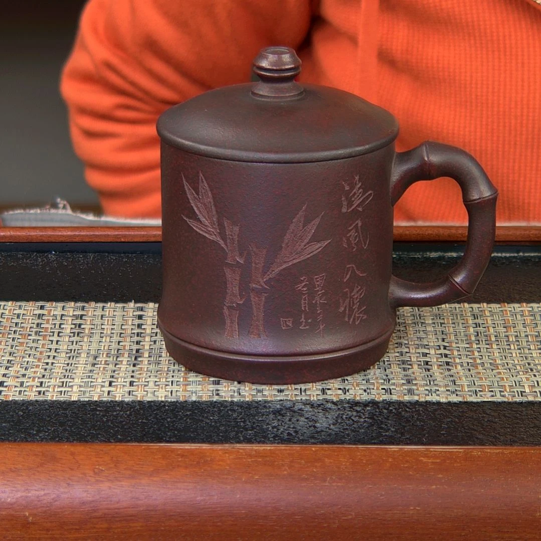 【闪购商品】紫砂茶杯高货放漏