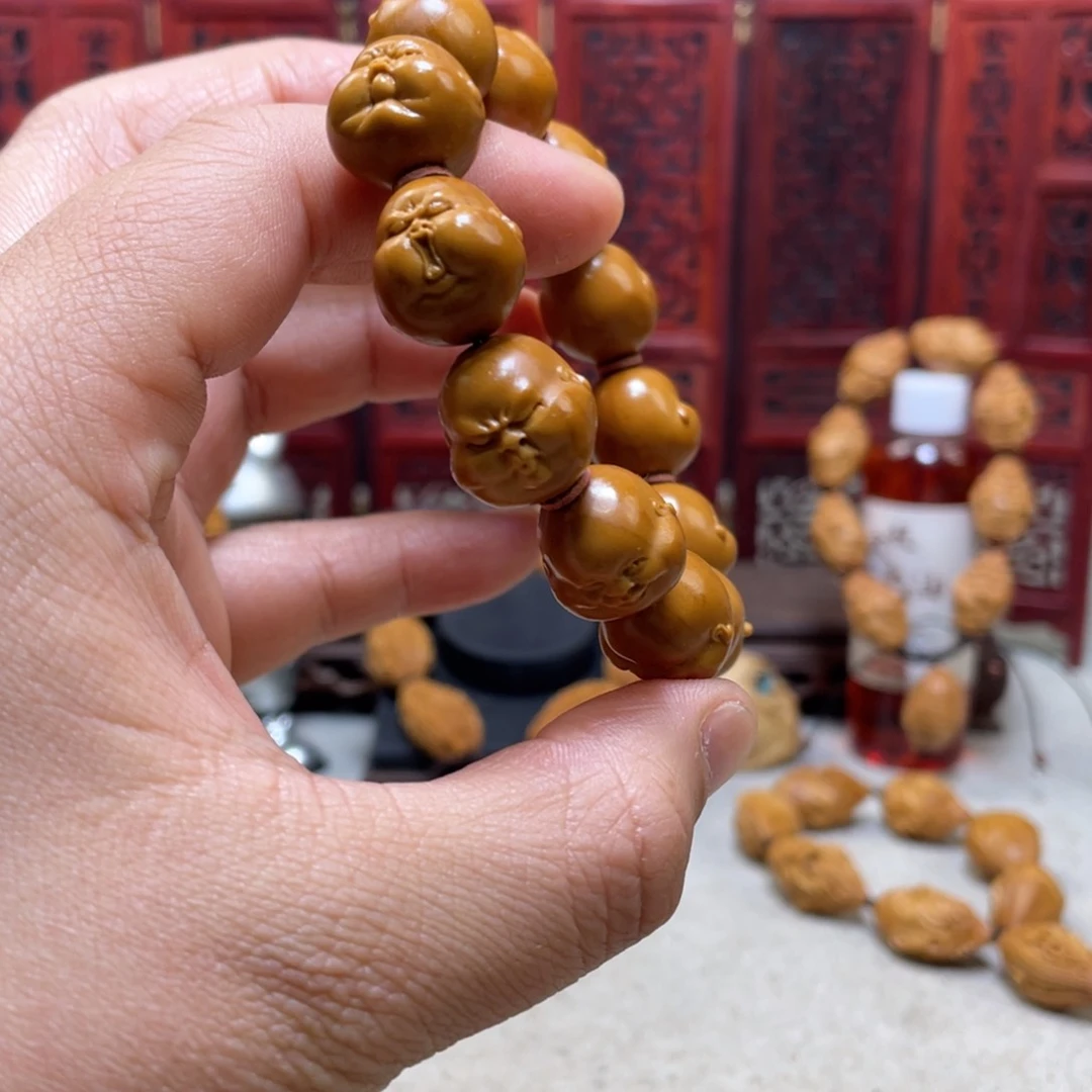 橄榄核吊坠橄榄核雕