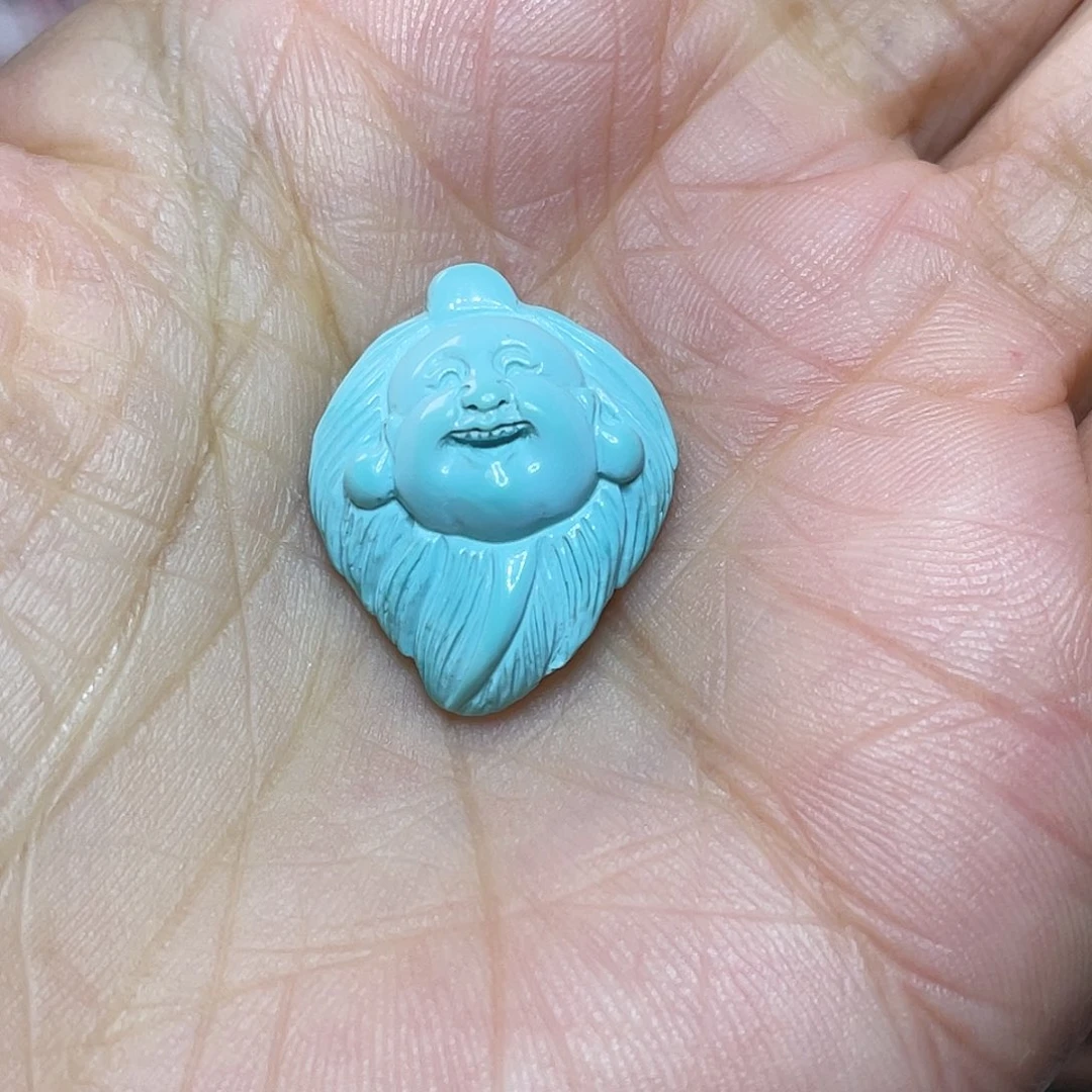 绿松石未镶嵌配饰