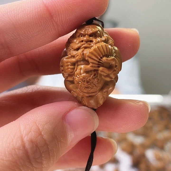 手串/手链橄榄核橄榄核 钟馗