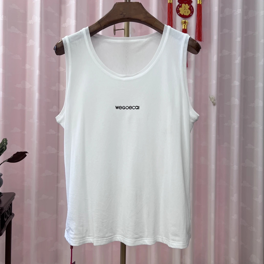 胖人坊大码背心3665