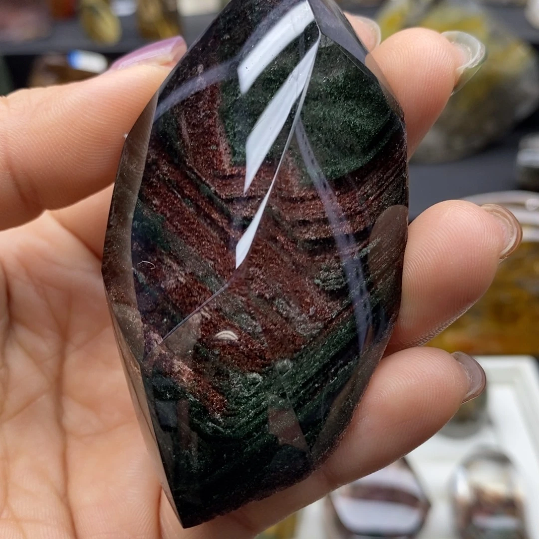 未镶嵌水晶珠宝半成品