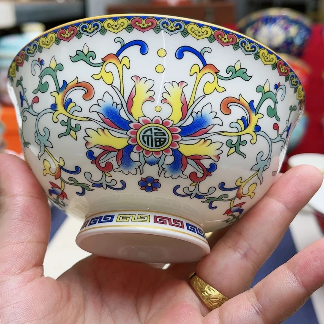 【闪购商品】珐琅4.5寸1个………………