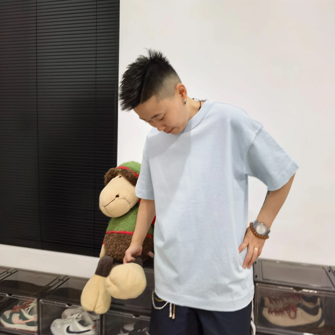 重磅短袖反转巴黎情侣百搭