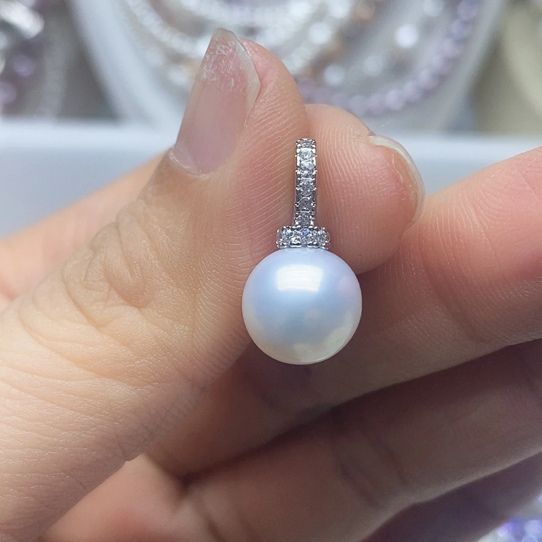 未镶嵌吊坠淡水珍珠