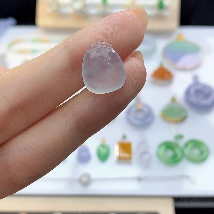 吊坠(不含链)未镶嵌翡翠翡翠