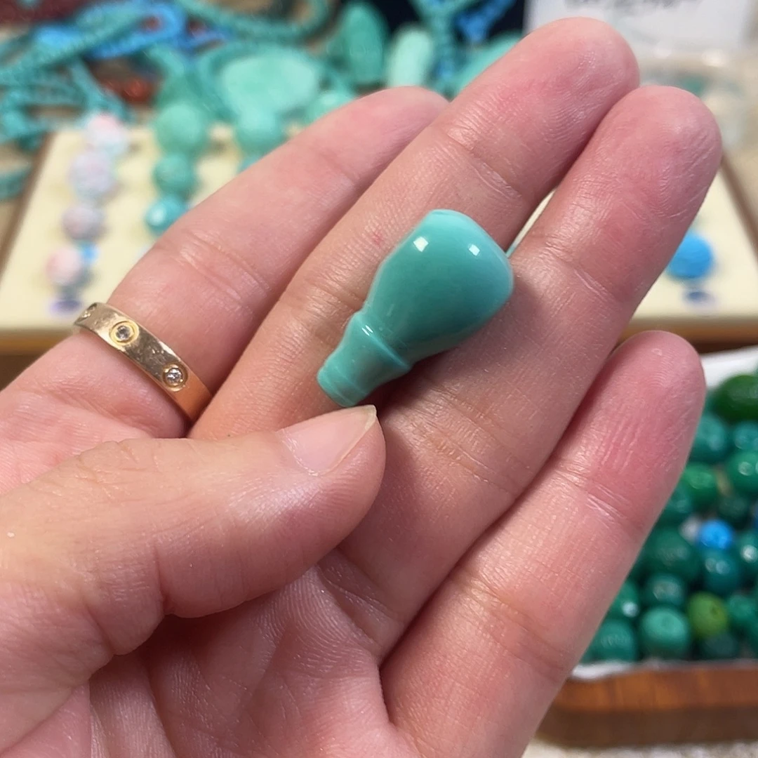 手工雕刻配饰配珠手串尺寸12