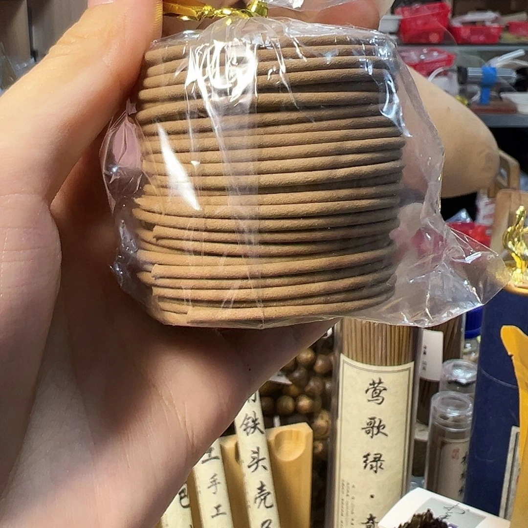 线香48单盘盘香。